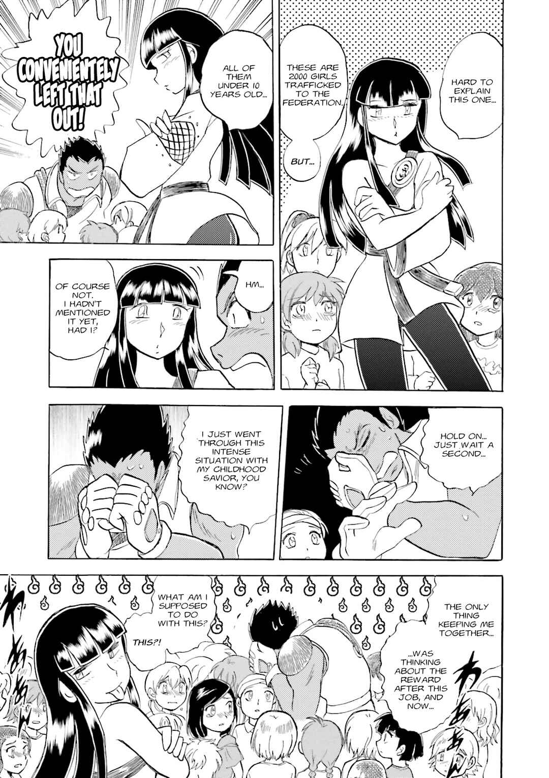 Page 48 Chapter 8 Mobile Suit Cross Born Gundam DUST