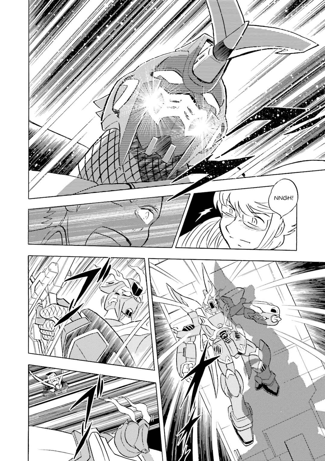 Page 8 Chapter 8 Mobile Suit Cross Born Gundam DUST