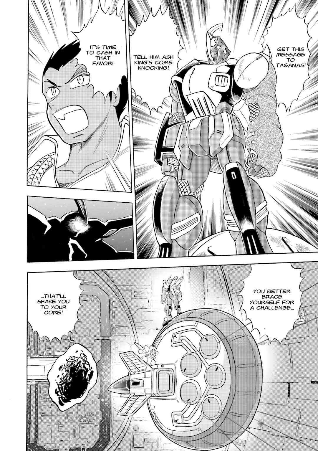Page 13 Chapter 9 Mobile Suit Cross Born Gundam DUST