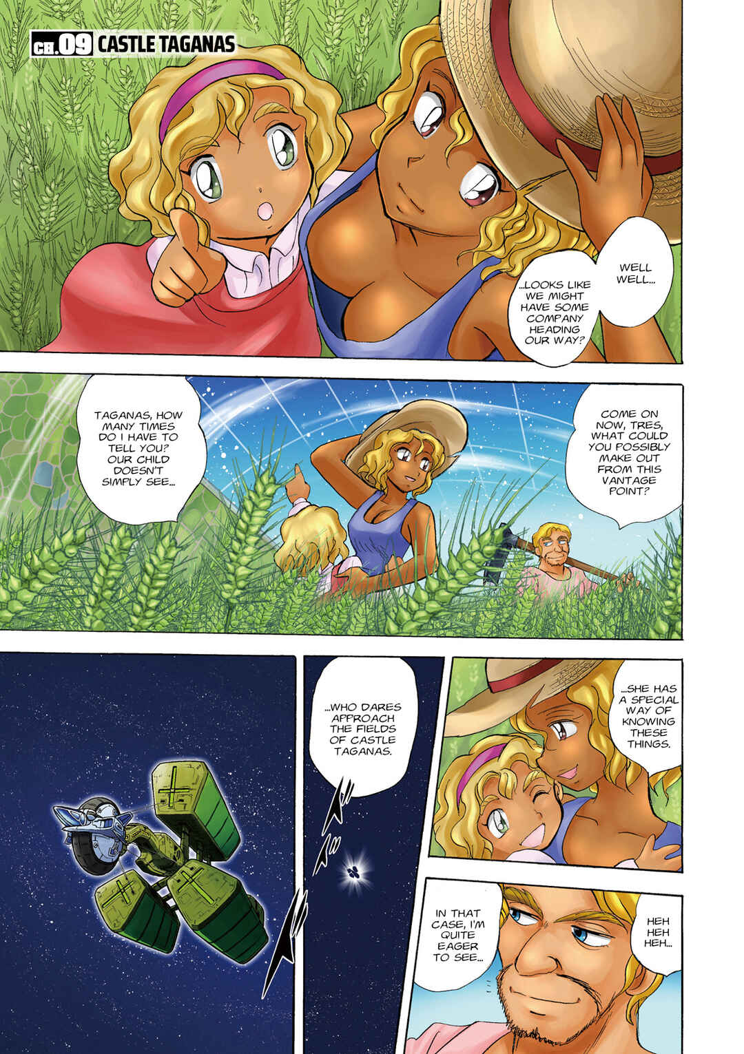 Page 2 Chapter 9 Mobile Suit Cross Born Gundam DUST