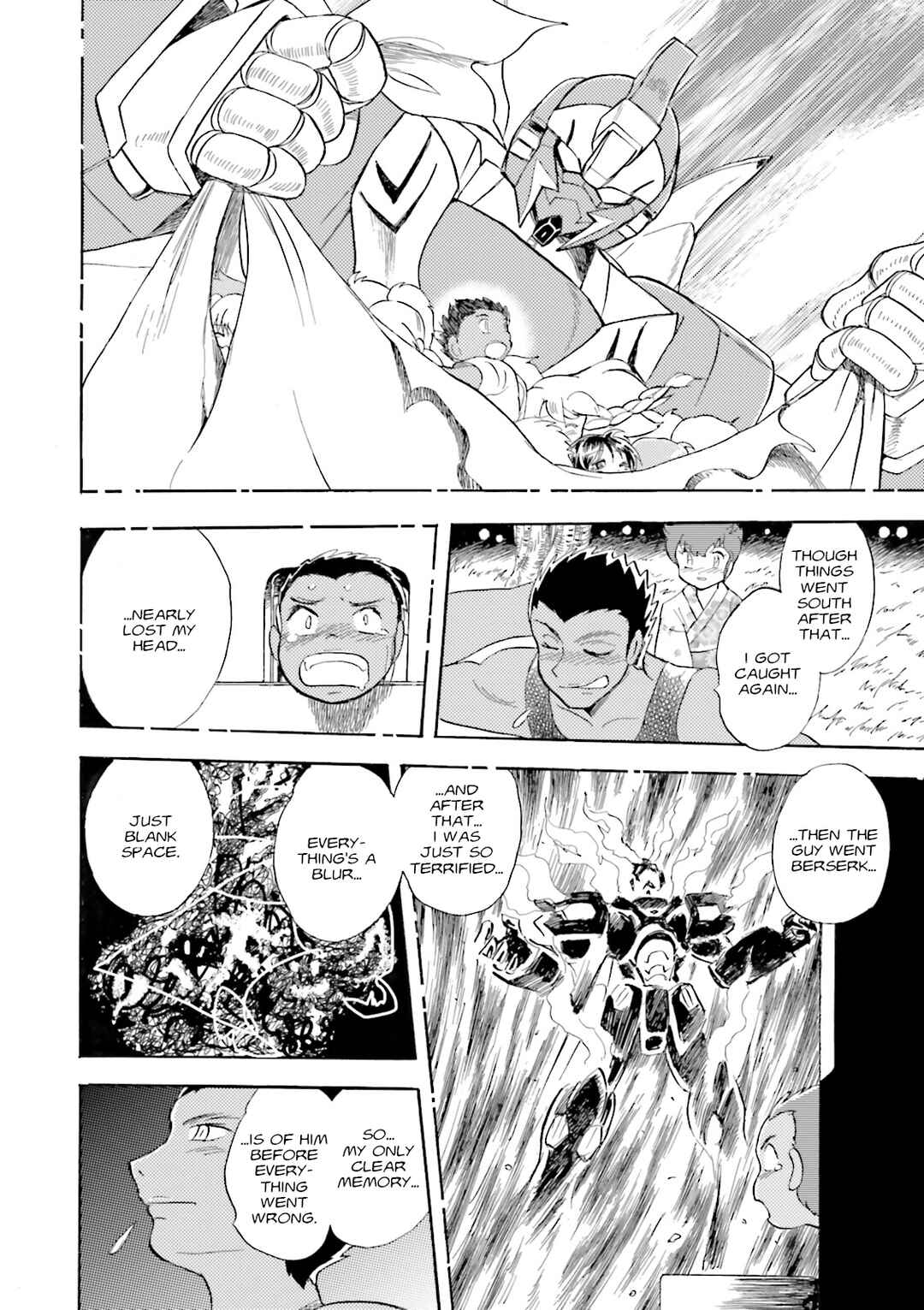 Page 31 Chapter 9 Mobile Suit Cross Born Gundam DUST