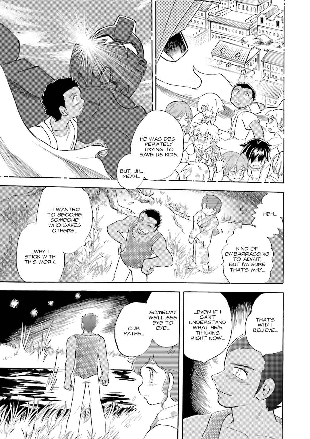 Page 32 Chapter 9 Mobile Suit Cross Born Gundam DUST
