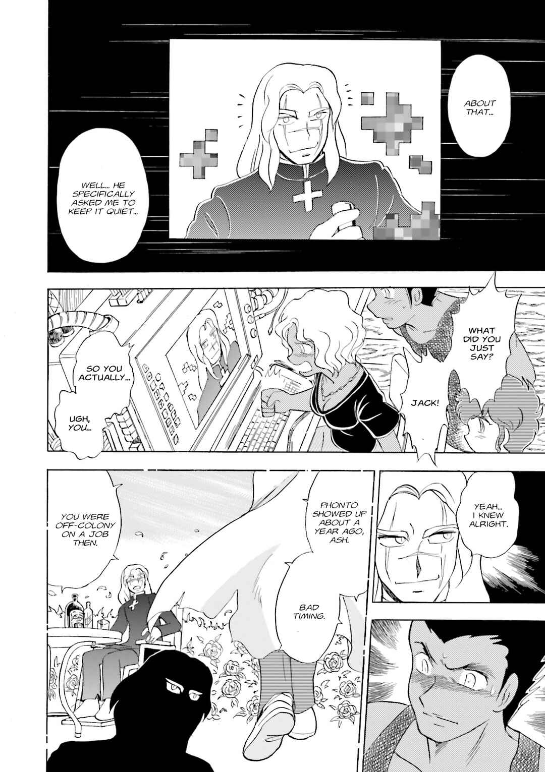 Page 41 Chapter 9 Mobile Suit Cross Born Gundam DUST