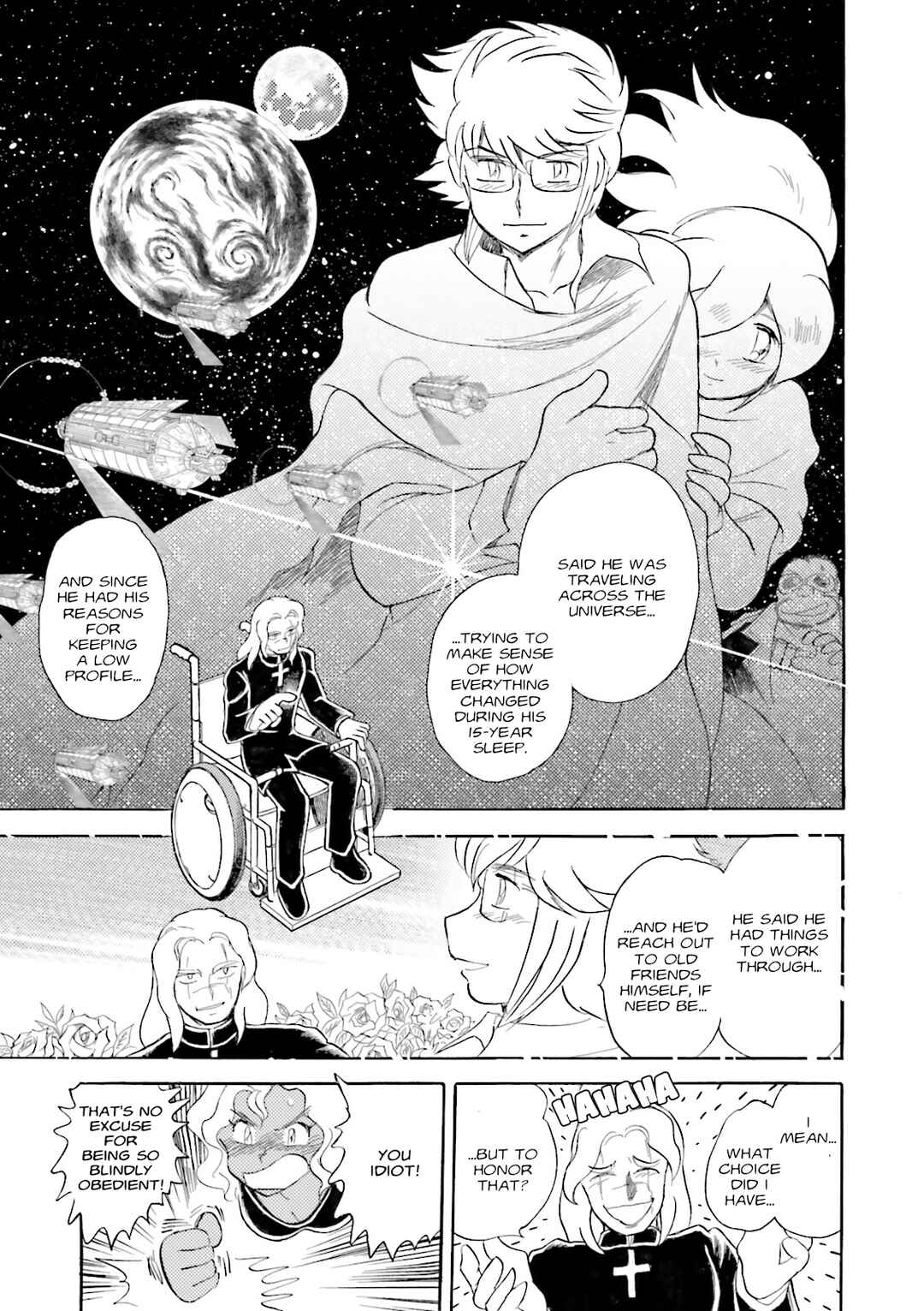 Page 42 Chapter 9 Mobile Suit Cross Born Gundam DUST