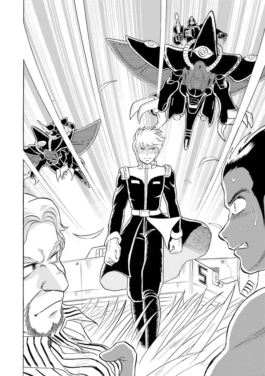 Page 46 Chapter 9 Mobile Suit Cross Born Gundam DUST