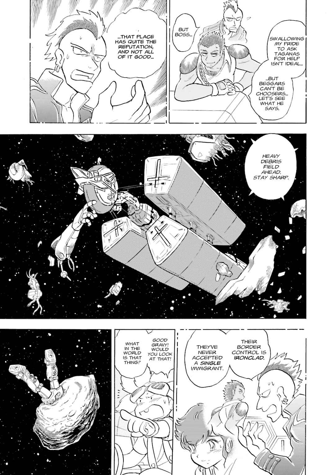 Page 7 Chapter 9 Mobile Suit Cross Born Gundam DUST