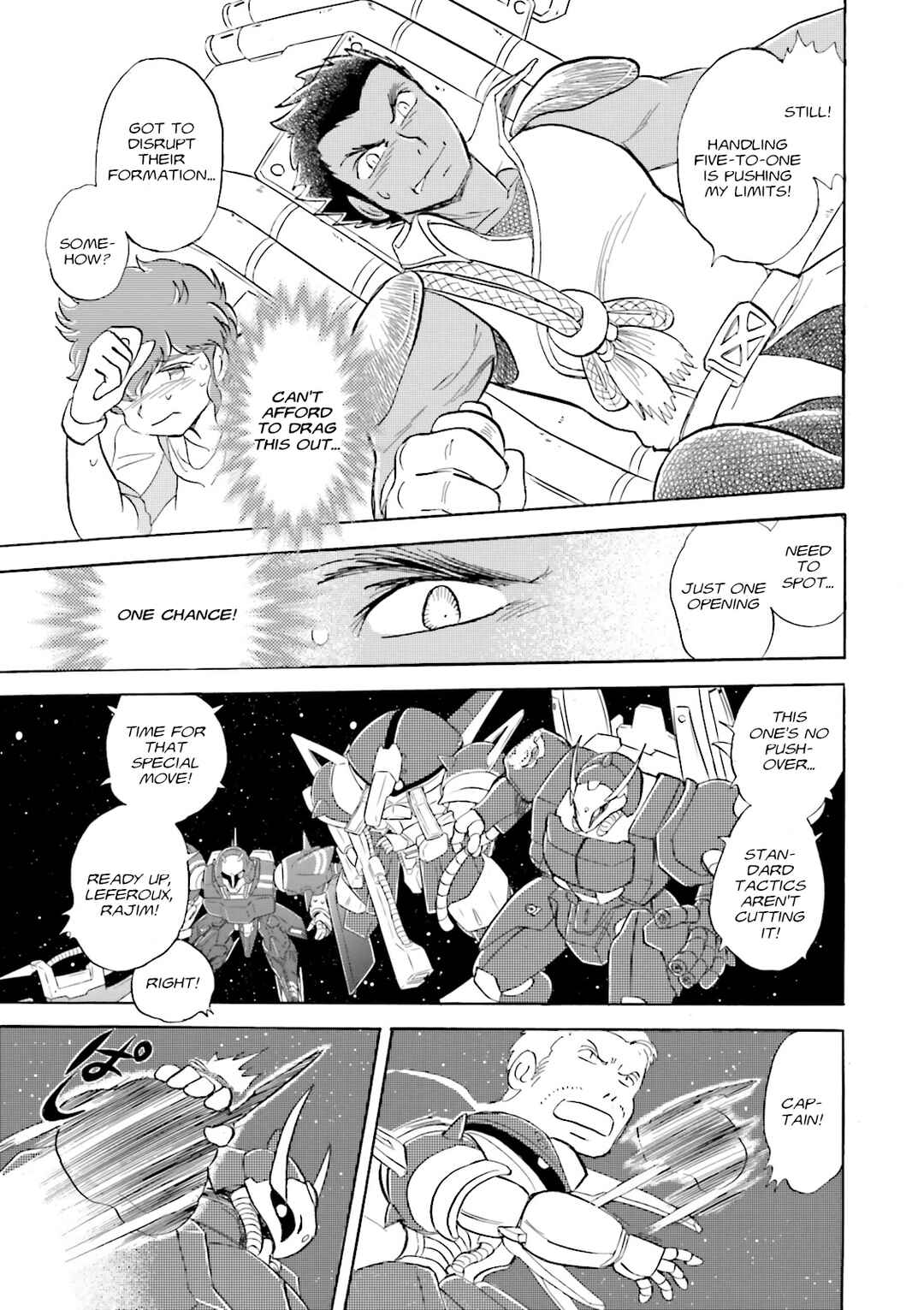 Page 11 Chapter 6 Mobile Suit Cross Born Gundam DUST