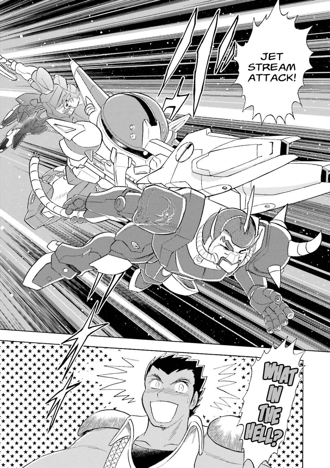 Page 13 Chapter 6 Mobile Suit Cross Born Gundam DUST