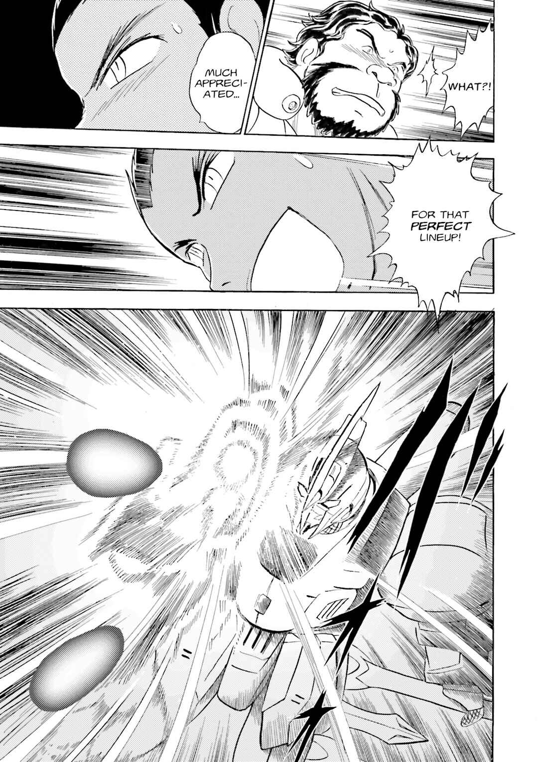 Page 15 Chapter 6 Mobile Suit Cross Born Gundam DUST