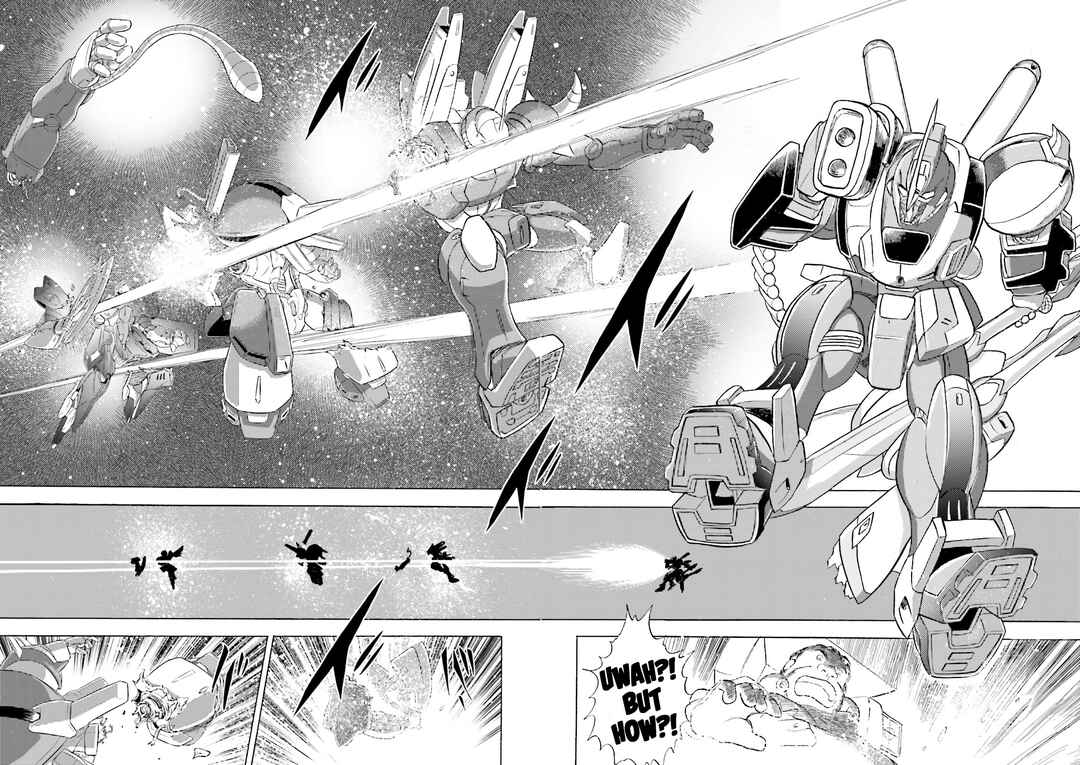 Page 16 Chapter 6 Mobile Suit Cross Born Gundam DUST
