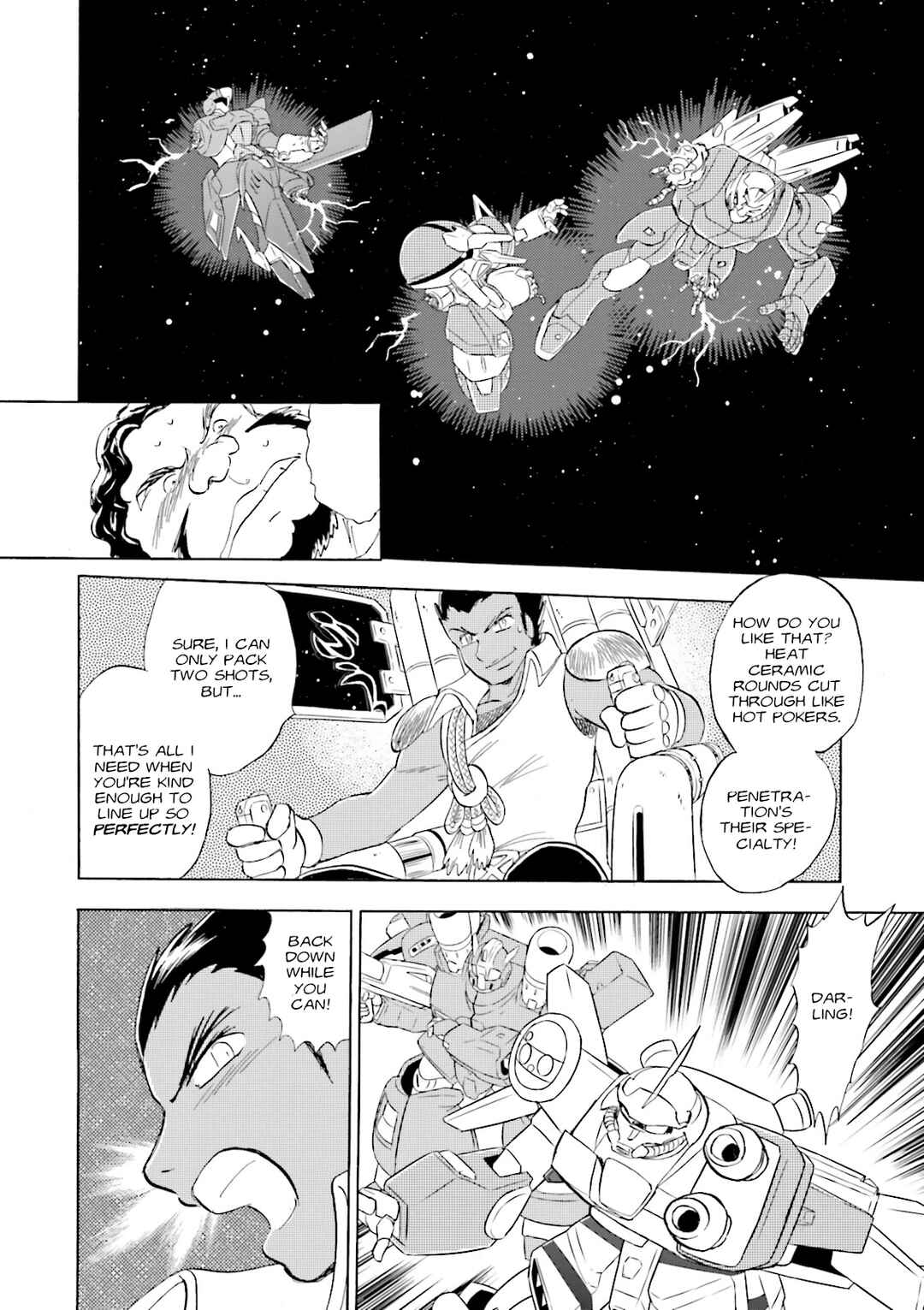 Page 17 Chapter 6 Mobile Suit Cross Born Gundam DUST