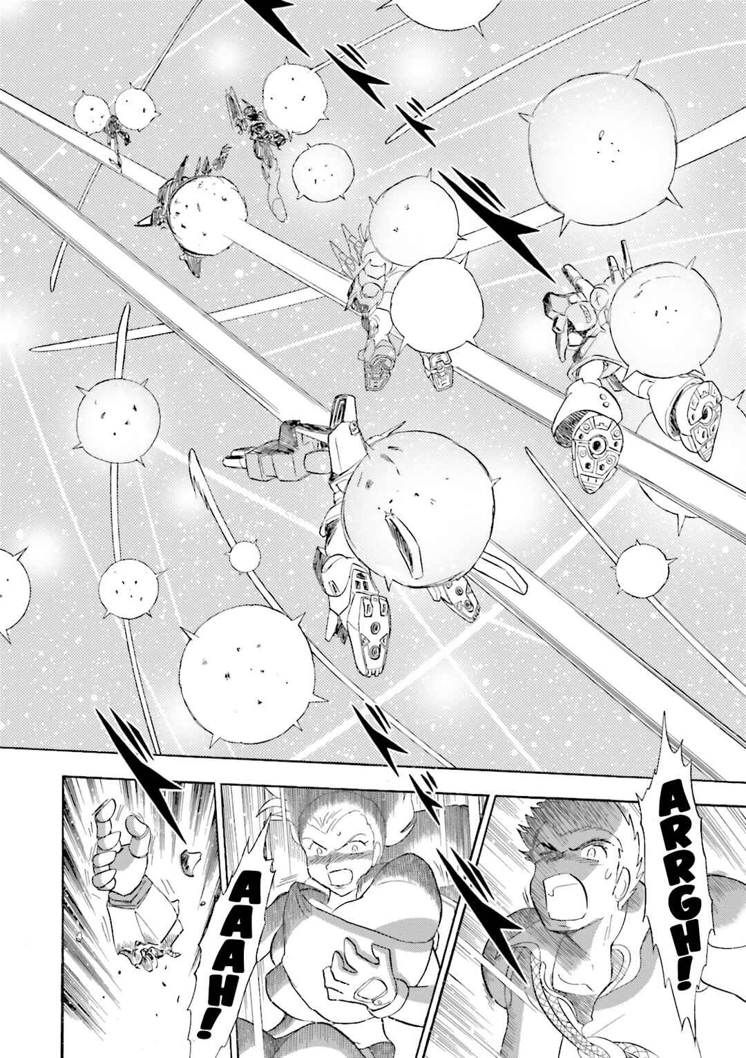 Page 21 Chapter 6 Mobile Suit Cross Born Gundam DUST