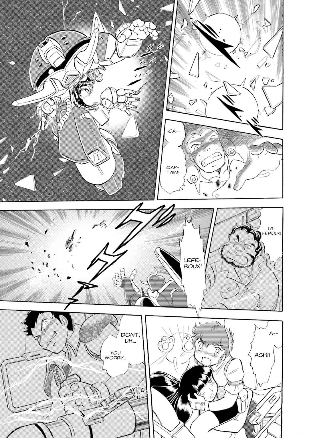 Page 22 Chapter 6 Mobile Suit Cross Born Gundam DUST