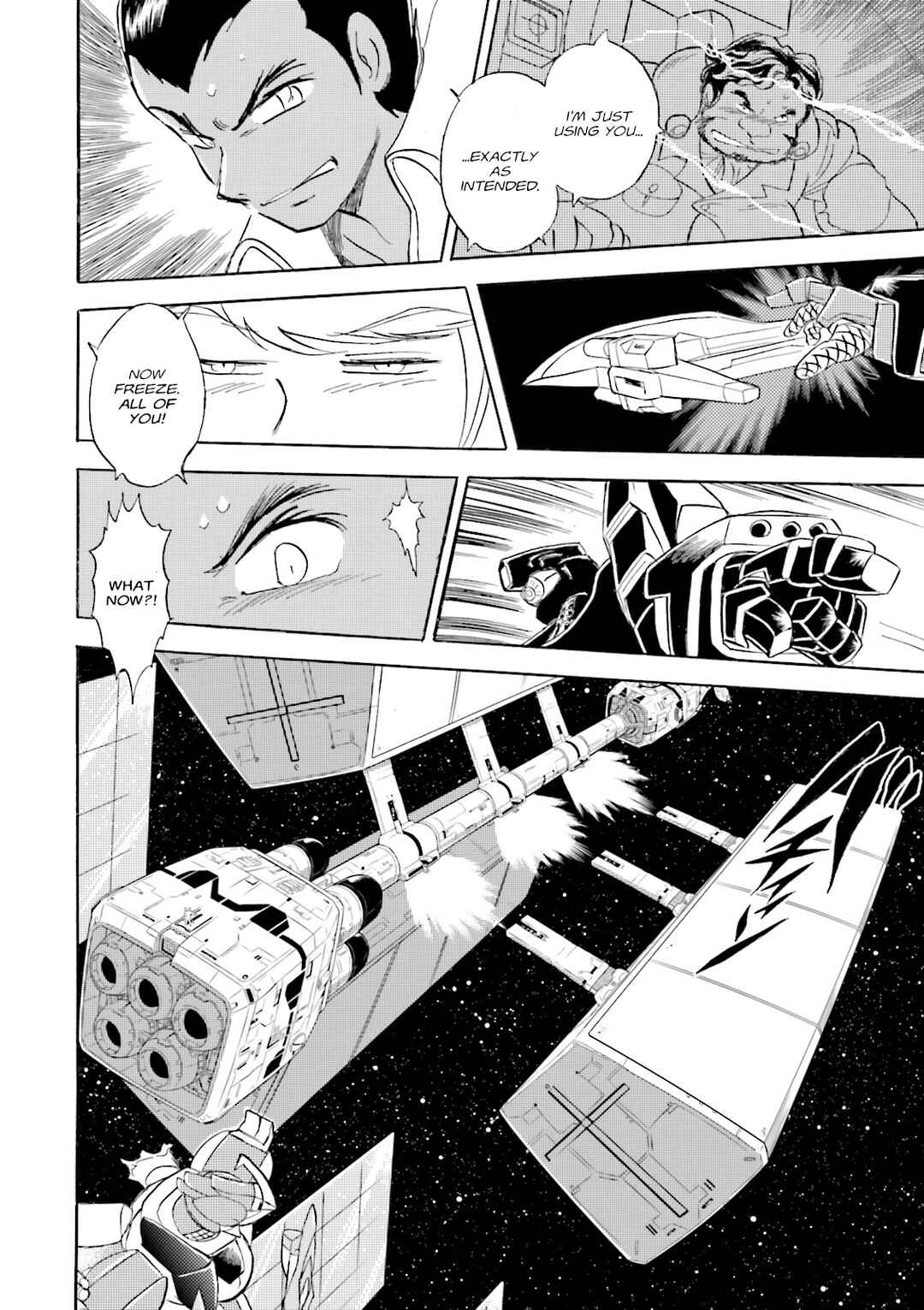 Page 27 Chapter 6 Mobile Suit Cross Born Gundam DUST