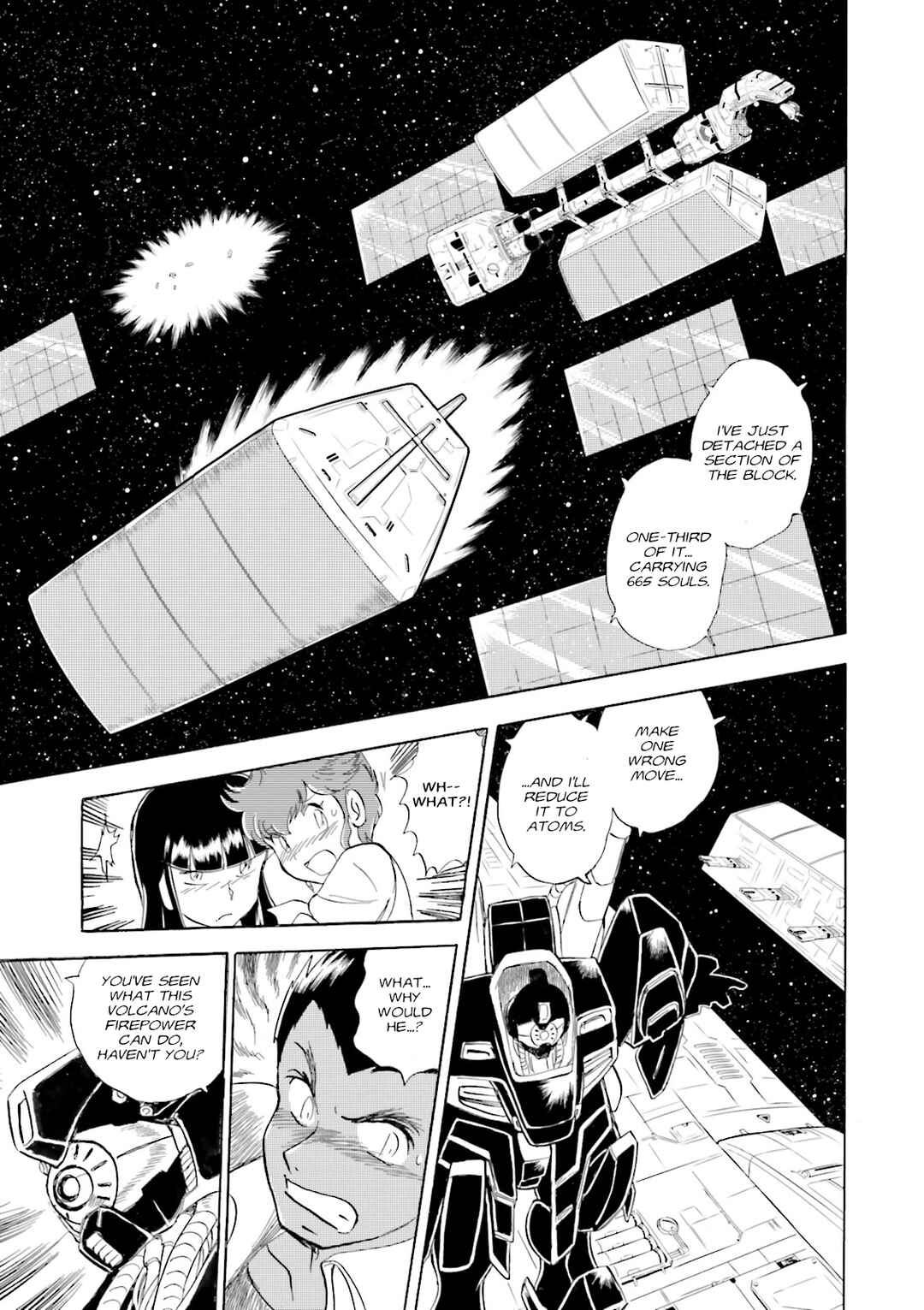 Page 28 Chapter 6 Mobile Suit Cross Born Gundam DUST
