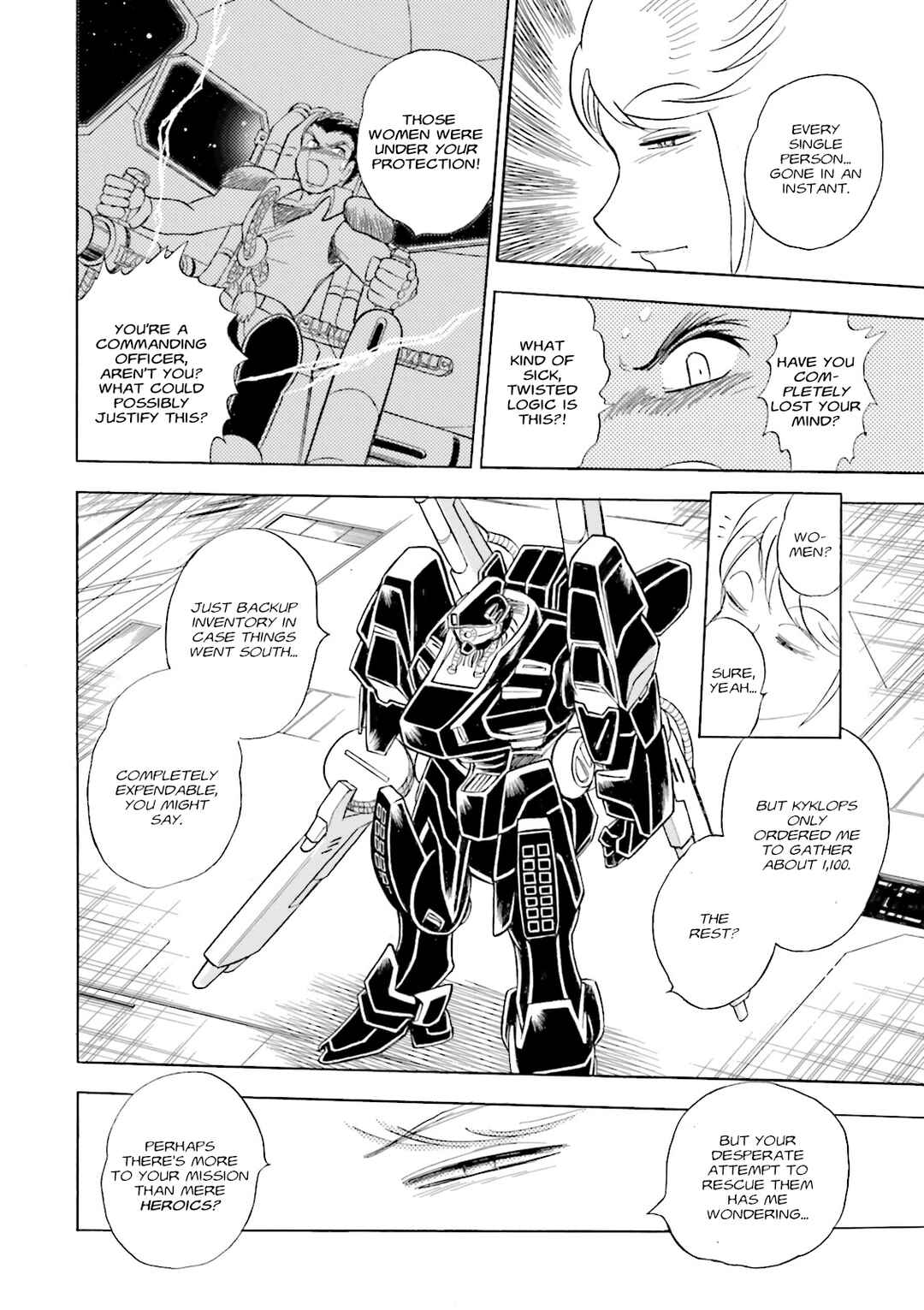 Page 29 Chapter 6 Mobile Suit Cross Born Gundam DUST