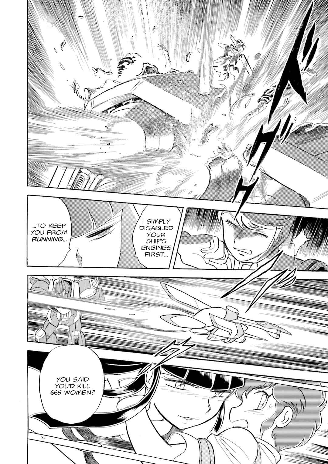Page 37 Chapter 6 Mobile Suit Cross Born Gundam DUST