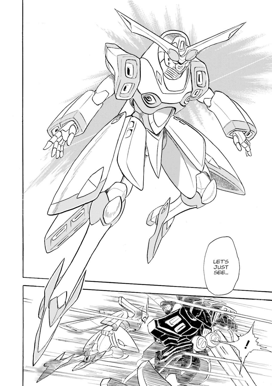 Page 39 Chapter 6 Mobile Suit Cross Born Gundam DUST