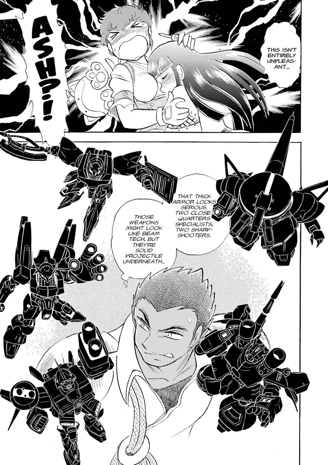 Page 7 Chapter 6 Mobile Suit Cross Born Gundam DUST