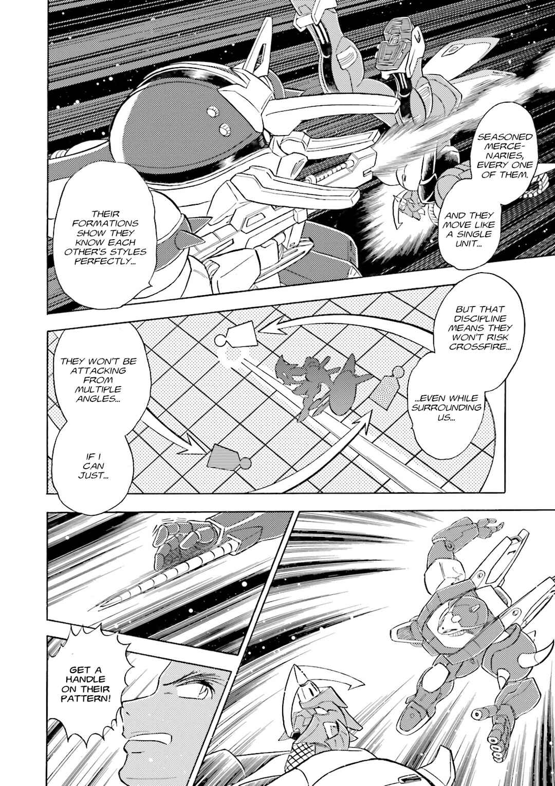 Page 8 Chapter 6 Mobile Suit Cross Born Gundam DUST