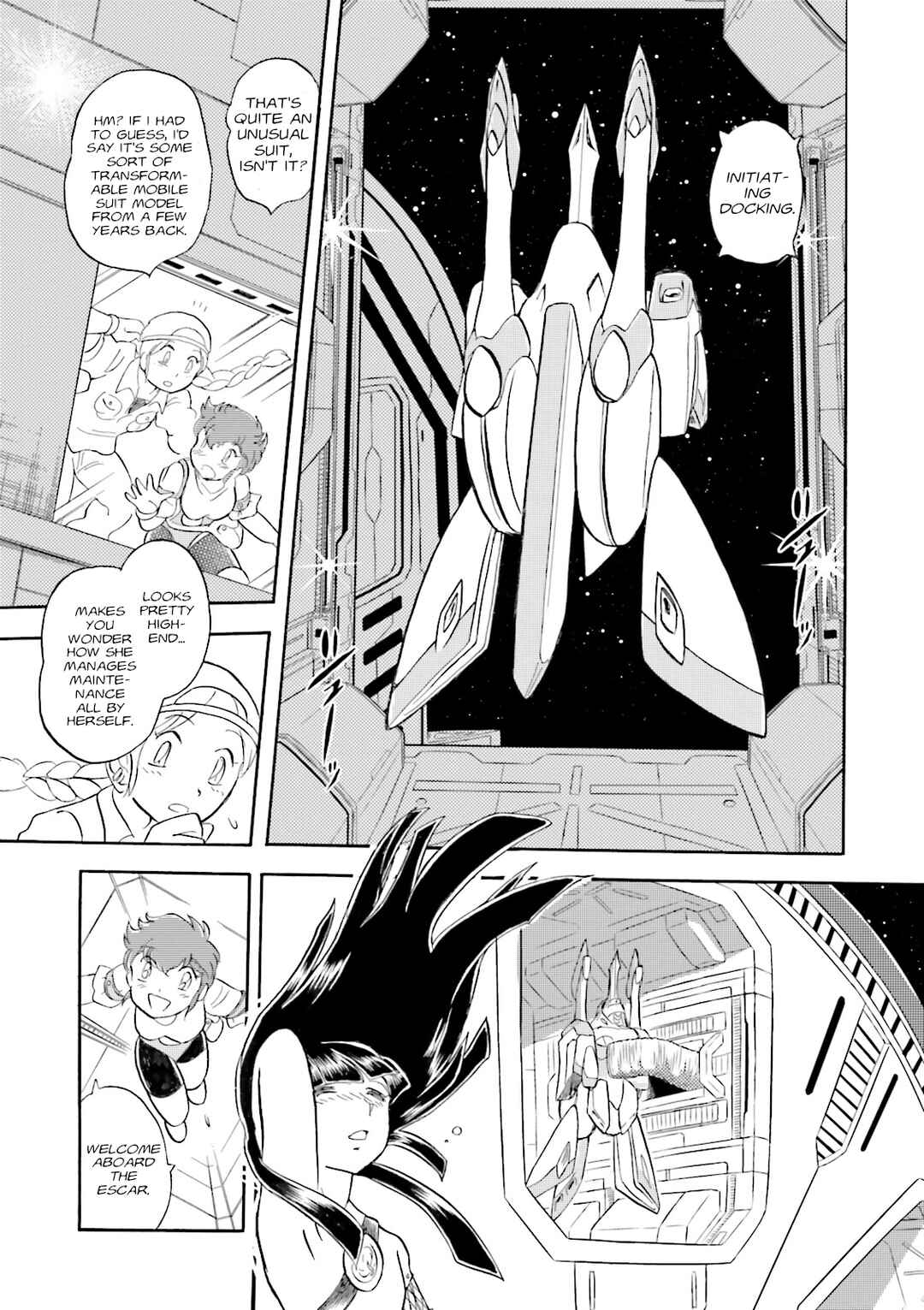 Page 17 Chapter 5 Mobile Suit Cross Born Gundam DUST