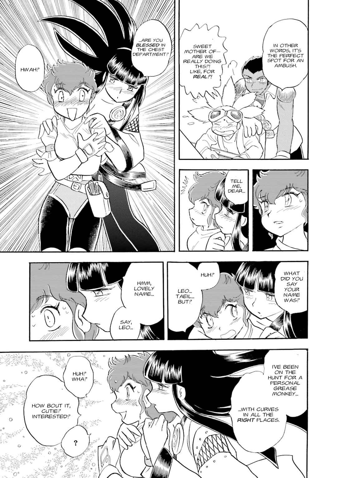 Page 21 Chapter 5 Mobile Suit Cross Born Gundam DUST
