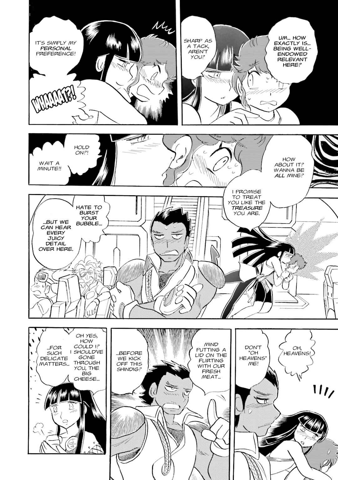 Page 22 Chapter 5 Mobile Suit Cross Born Gundam DUST