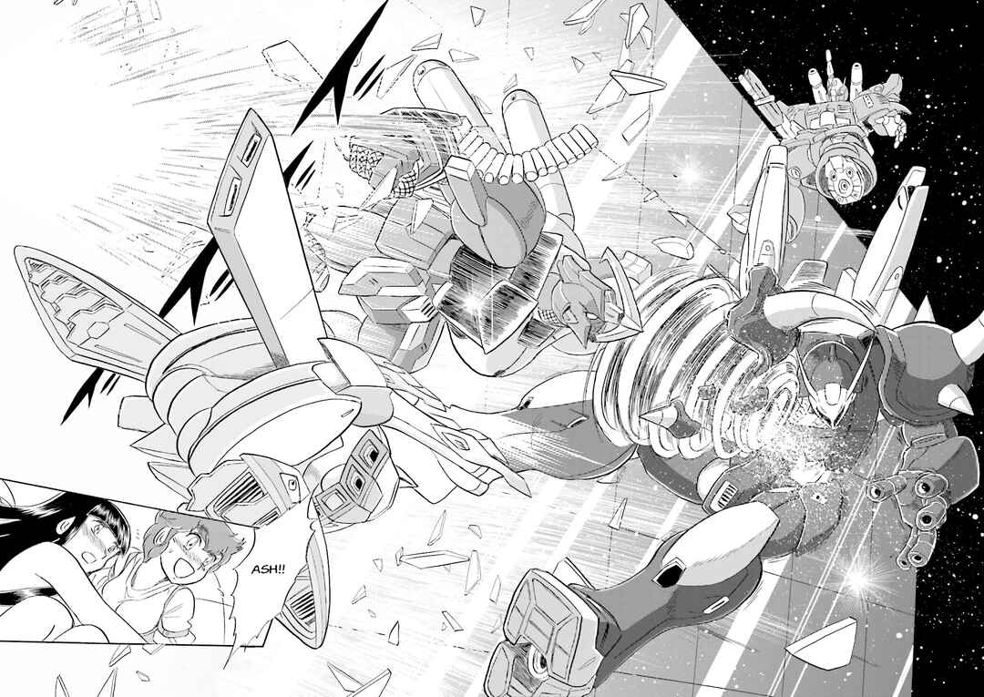 Page 38 Chapter 5 Mobile Suit Cross Born Gundam DUST