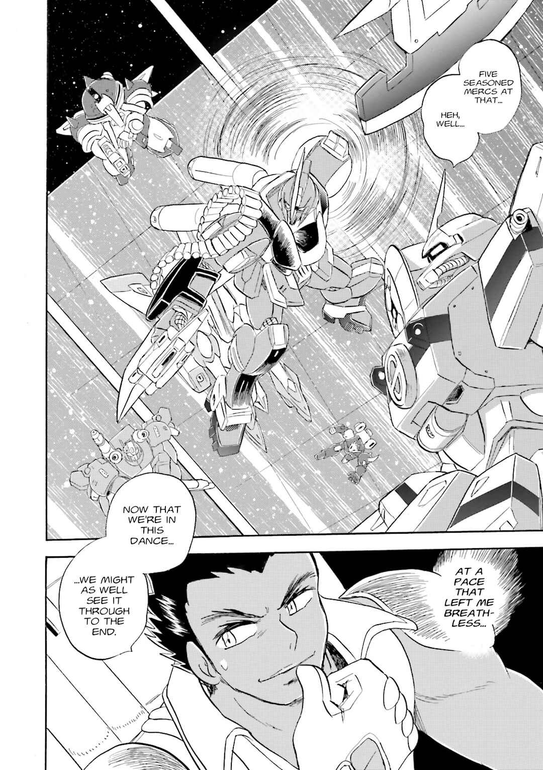 Page 41 Chapter 5 Mobile Suit Cross Born Gundam DUST