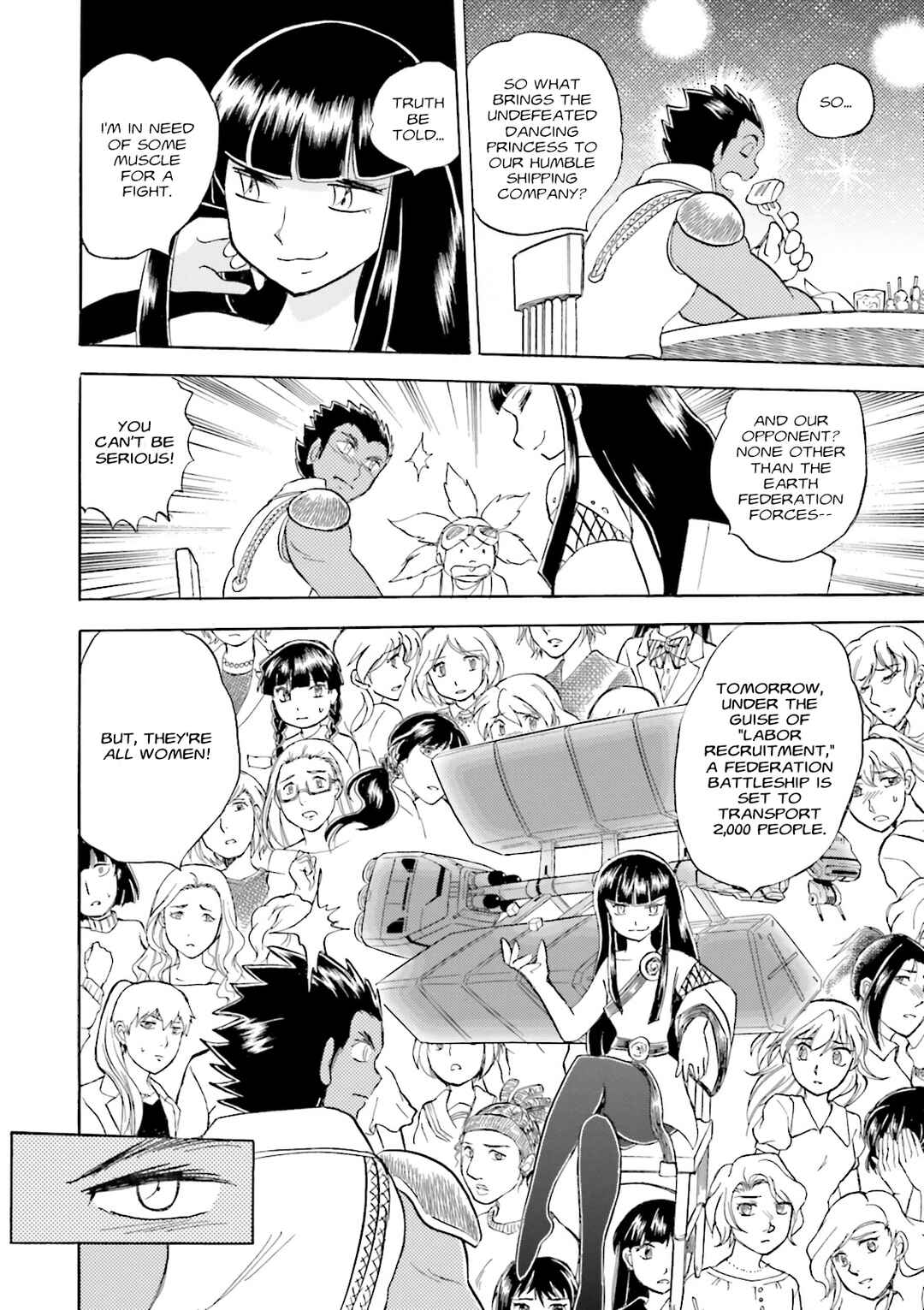 Page 8 Chapter 5 Mobile Suit Cross Born Gundam DUST