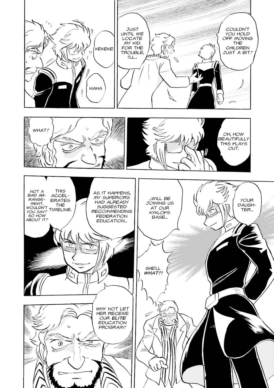 Page 13 Chapter 10 Mobile Suit Cross Born Gundam DUST