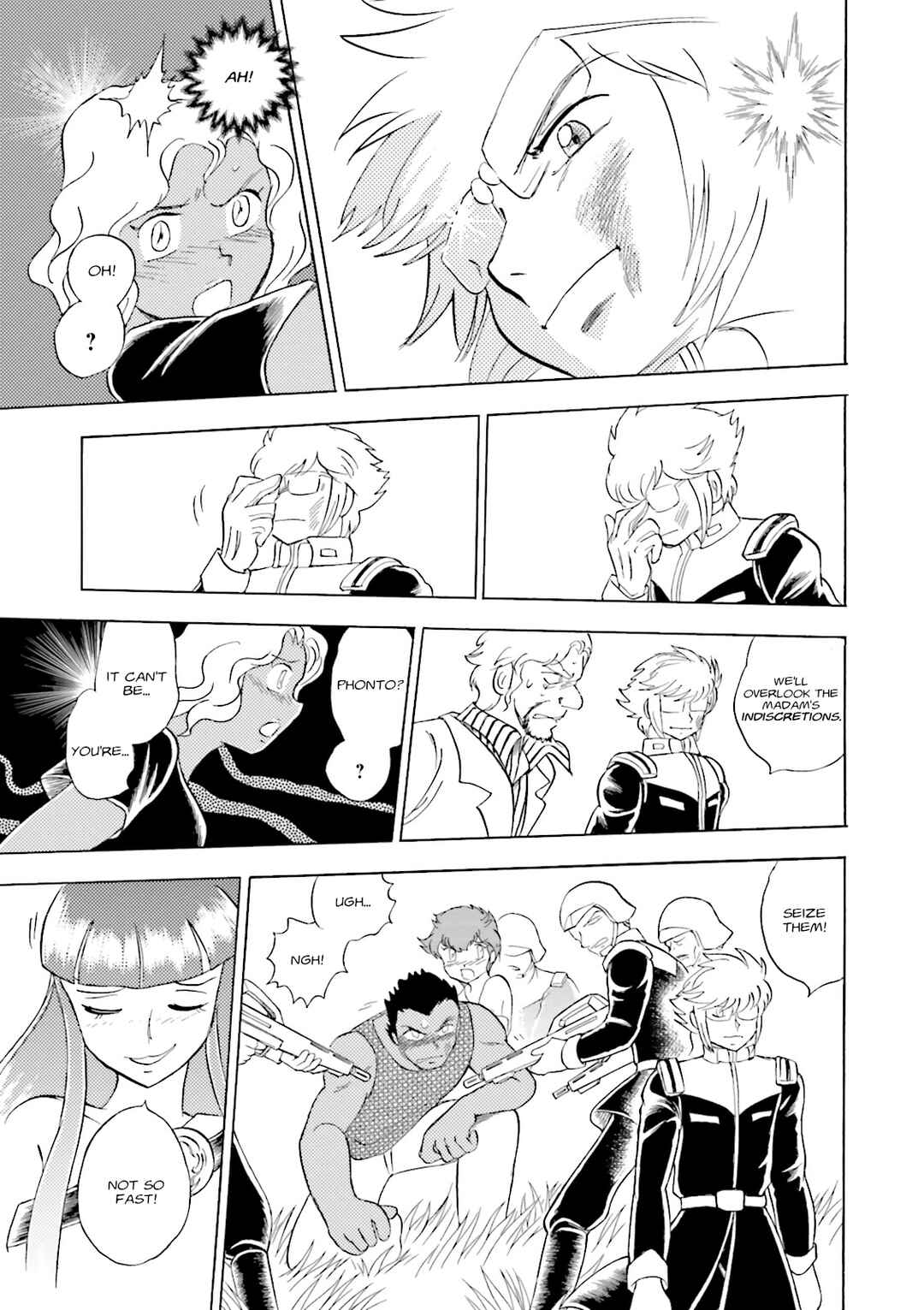 Page 16 Chapter 10 Mobile Suit Cross Born Gundam DUST