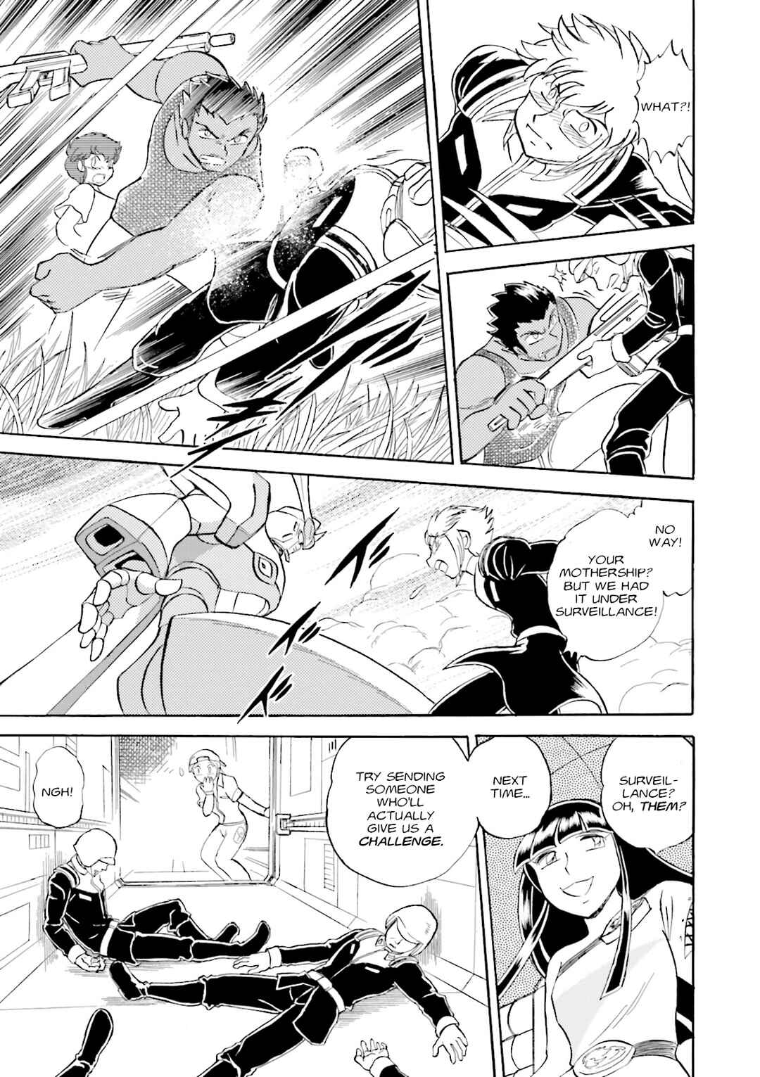 Page 18 Chapter 10 Mobile Suit Cross Born Gundam DUST
