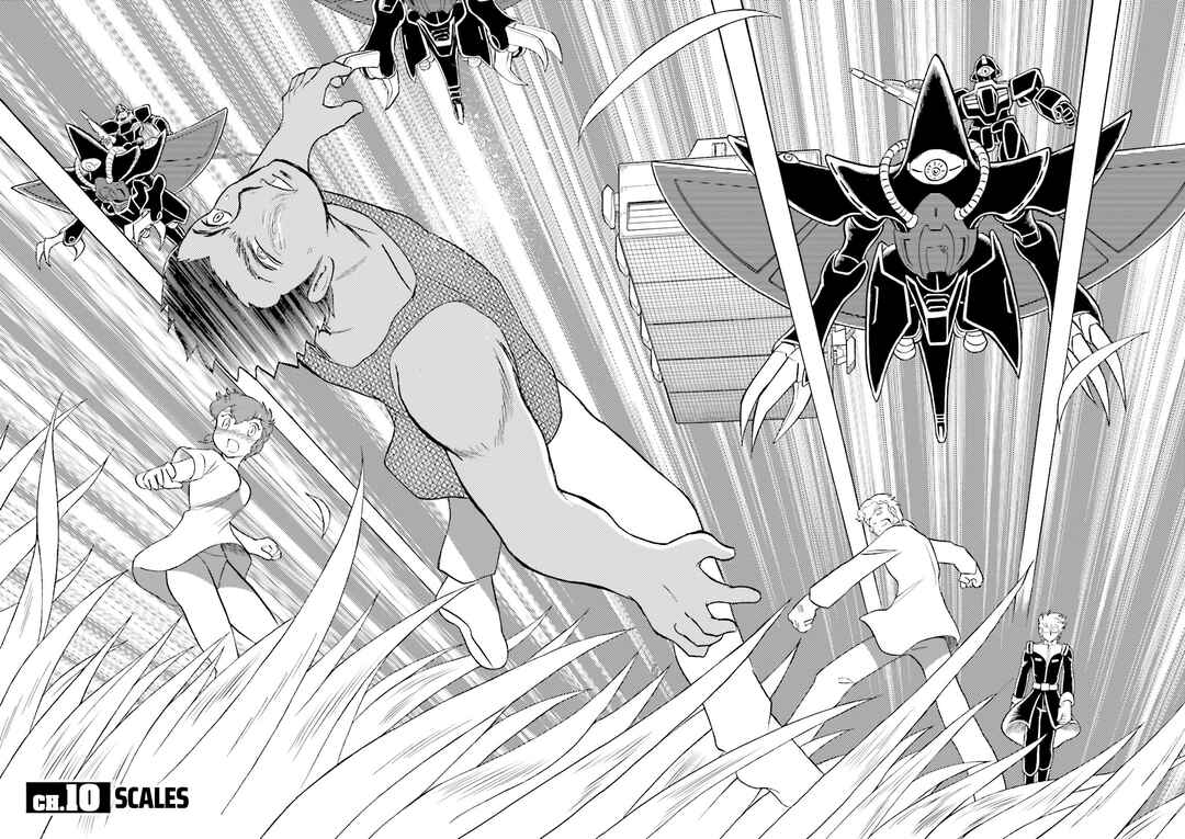 Page 2 Chapter 10 Mobile Suit Cross Born Gundam DUST