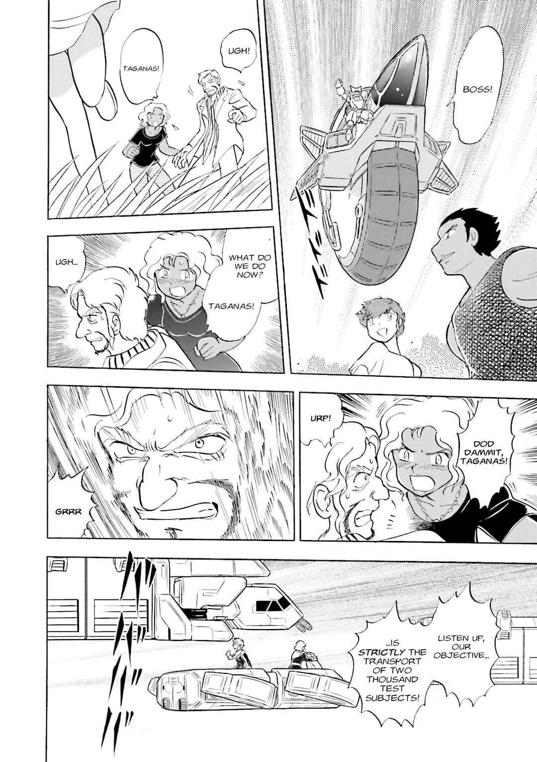Page 21 Chapter 10 Mobile Suit Cross Born Gundam DUST
