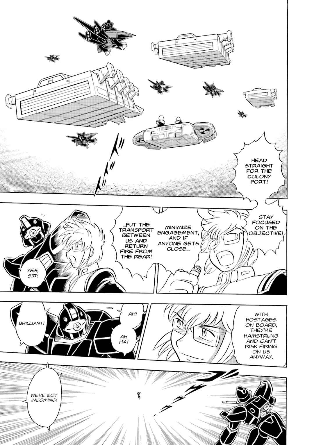 Page 22 Chapter 10 Mobile Suit Cross Born Gundam DUST