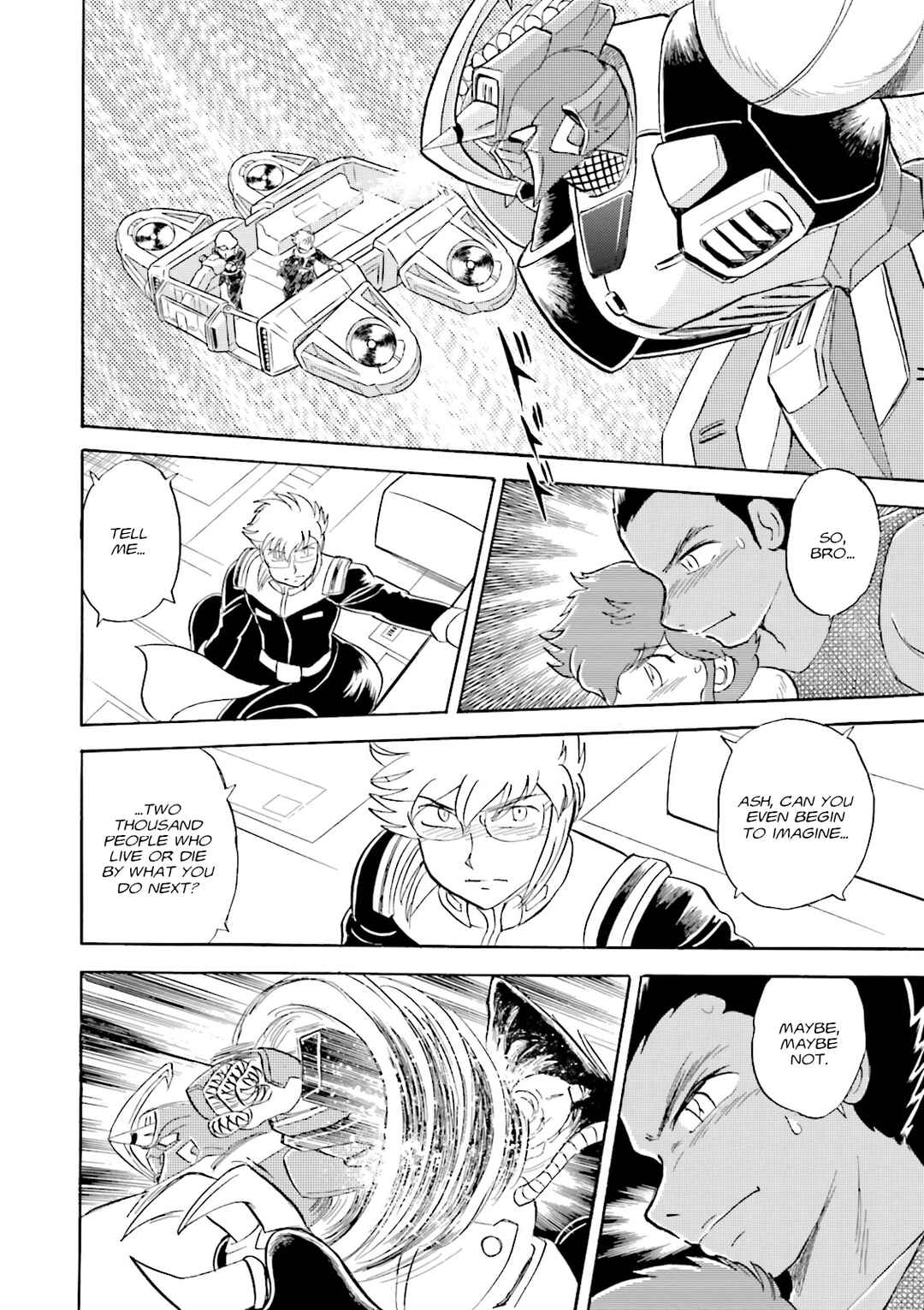 Page 28 Chapter 10 Mobile Suit Cross Born Gundam DUST