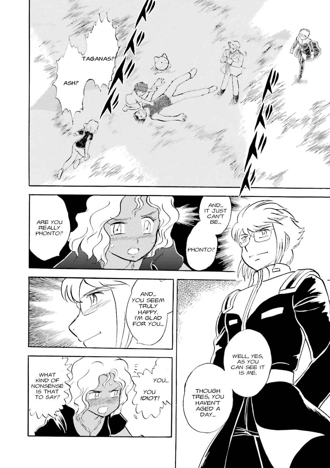Page 3 Chapter 10 Mobile Suit Cross Born Gundam DUST