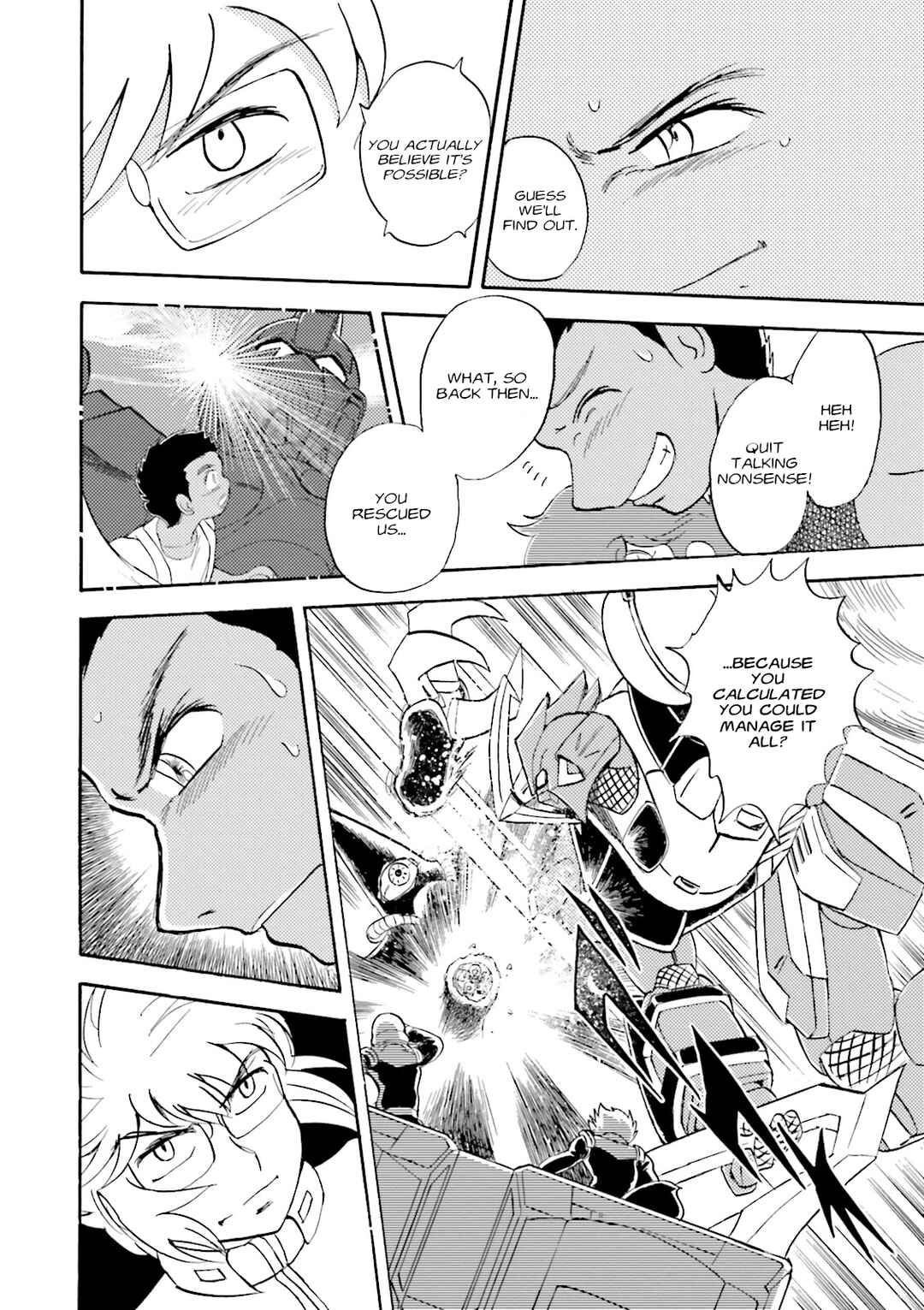 Page 31 Chapter 10 Mobile Suit Cross Born Gundam DUST