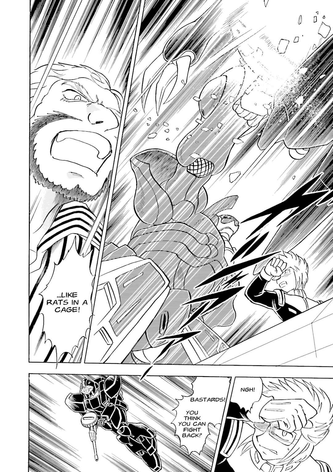 Page 33 Chapter 10 Mobile Suit Cross Born Gundam DUST