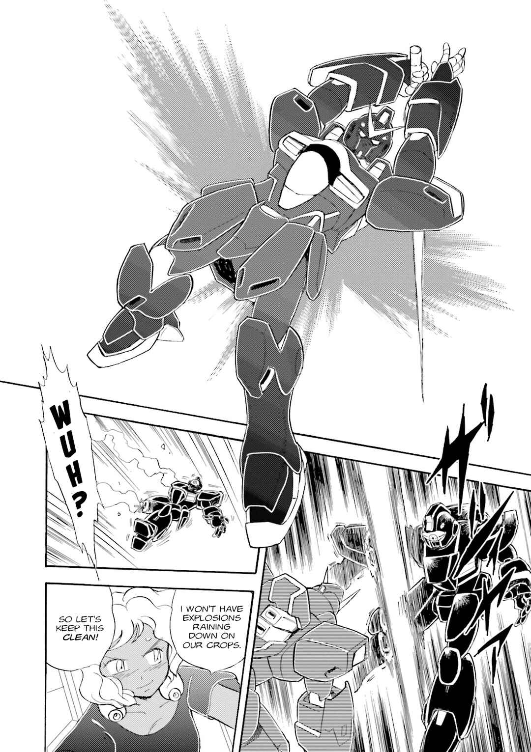 Page 35 Chapter 10 Mobile Suit Cross Born Gundam DUST