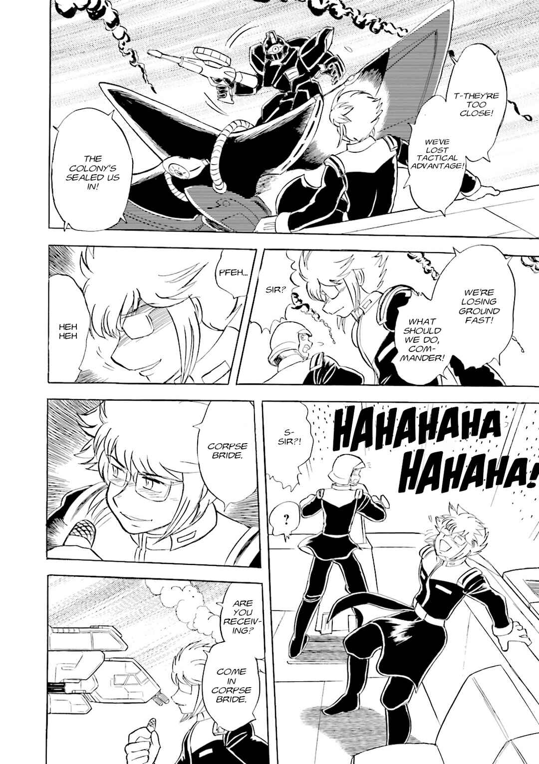 Page 38 Chapter 10 Mobile Suit Cross Born Gundam DUST