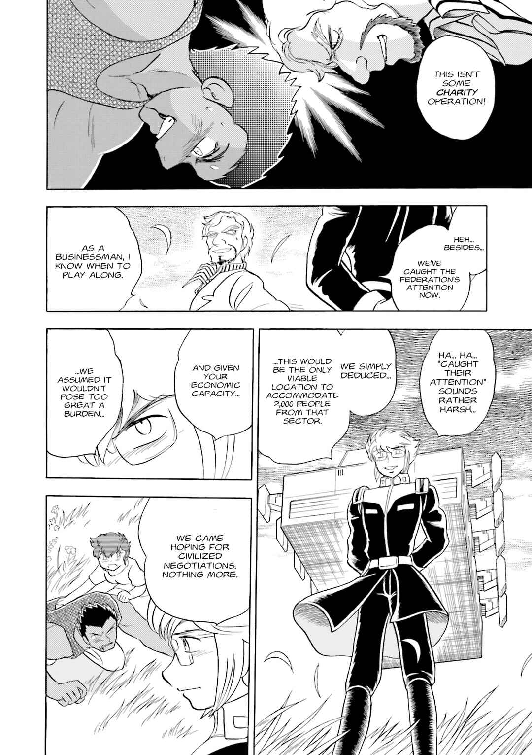 Page 7 Chapter 10 Mobile Suit Cross Born Gundam DUST