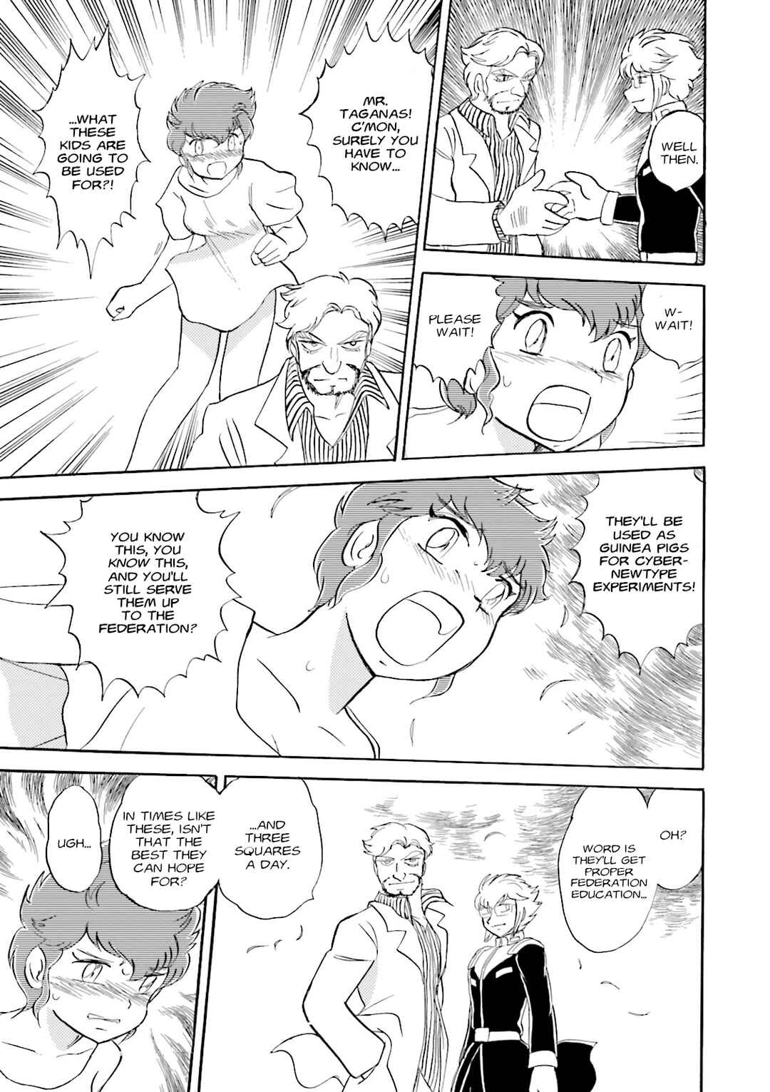 Page 8 Chapter 10 Mobile Suit Cross Born Gundam DUST