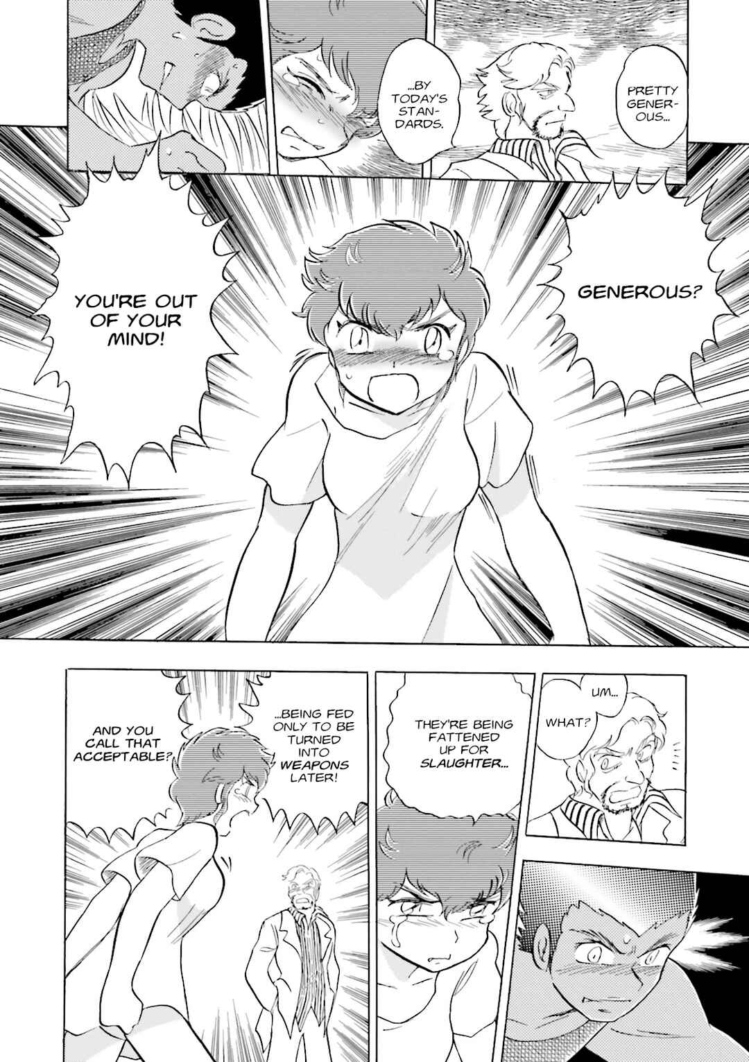 Page 9 Chapter 10 Mobile Suit Cross Born Gundam DUST