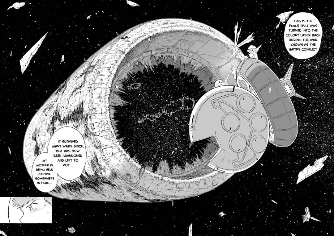 Page 10 Chapter 20 Mobile Suit Cross Born Gundam DUST