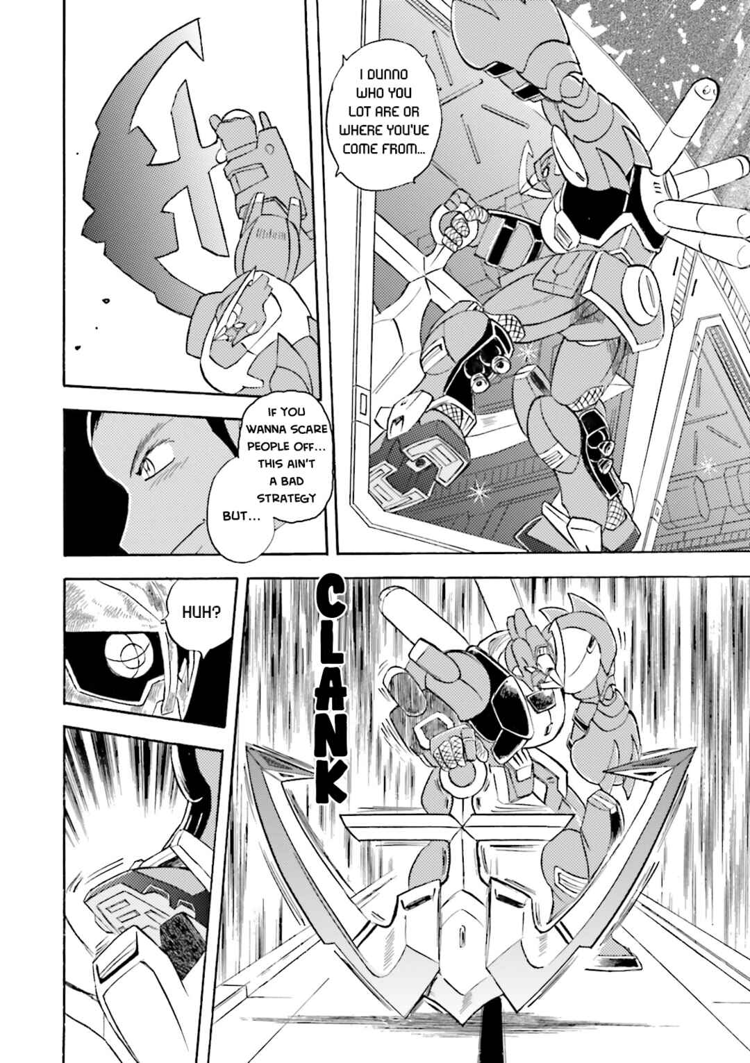 Page 15 Chapter 20 Mobile Suit Cross Born Gundam DUST