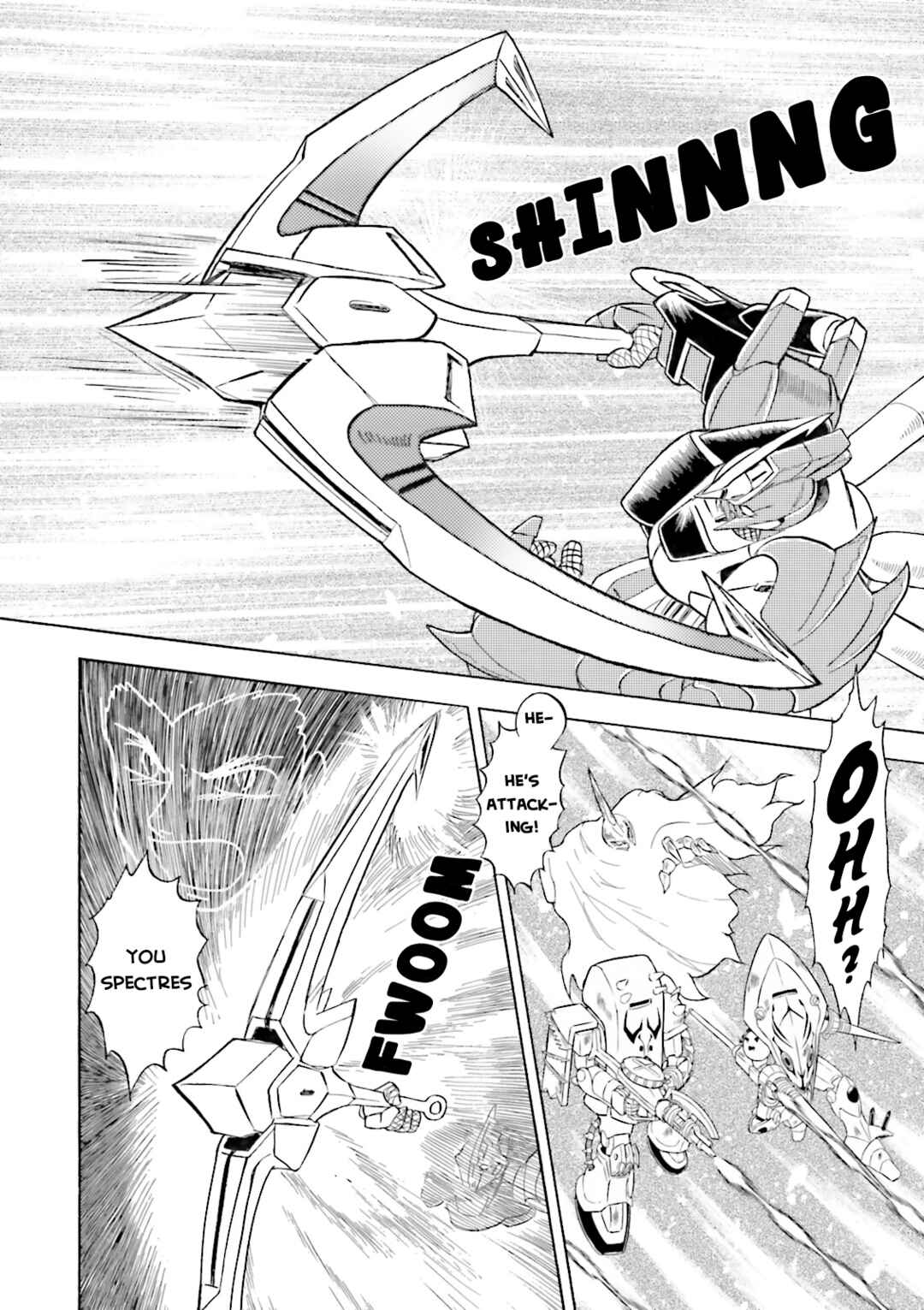 Page 17 Chapter 20 Mobile Suit Cross Born Gundam DUST