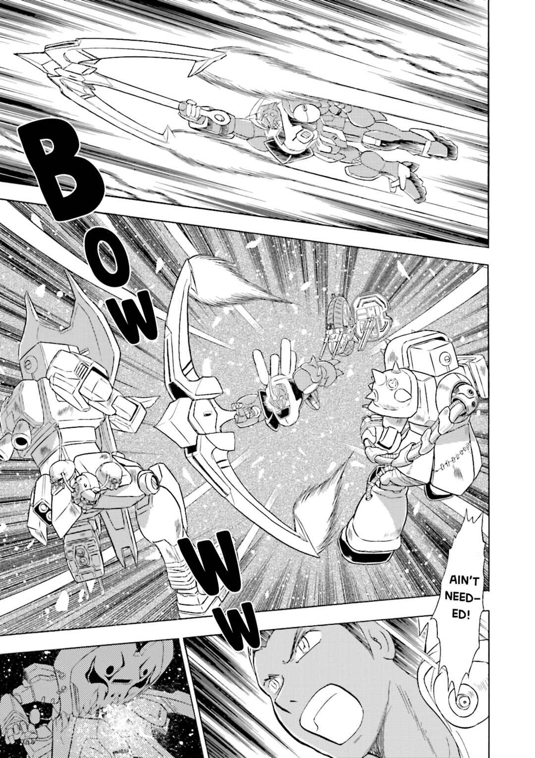 Page 18 Chapter 20 Mobile Suit Cross Born Gundam DUST