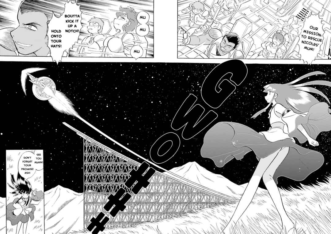 Page 2 Chapter 20 Mobile Suit Cross Born Gundam DUST
